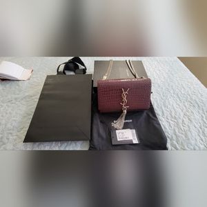 Y S L Kate Tassel Bag